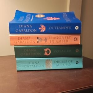 Outlander Series Book Set
